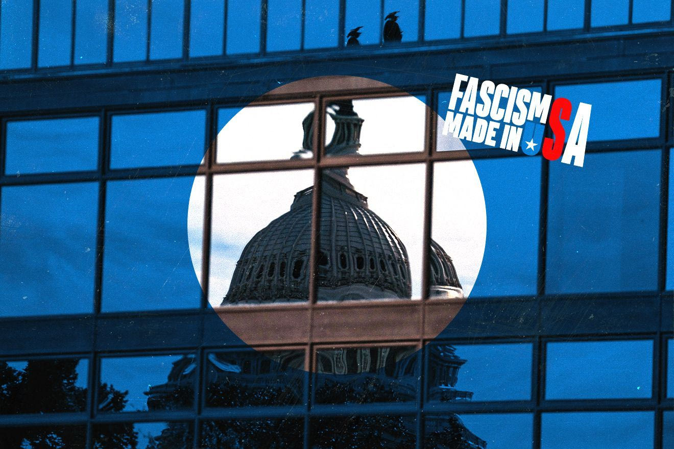 Το πριόνι του Τραμπ και τα κατεβασμένα ρολά της κυβέρνησης