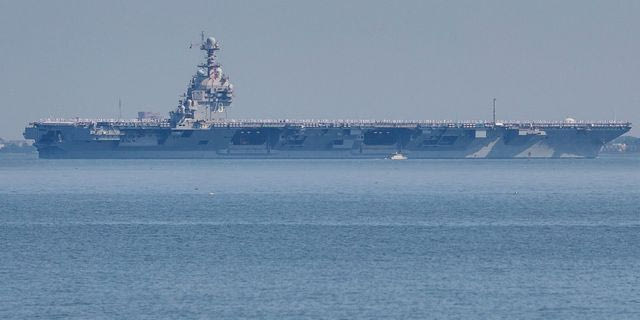 Στην Καραϊβική το μεγαλύτερο πολεμικό πλοίο των ΗΠΑ – Συναγερμός στη Βενεζουέλα