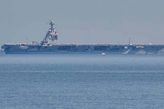 Στην Καραϊβική το μεγαλύτερο πολεμικό πλοίο των ΗΠΑ – Συναγερμός στη Βενεζουέλα