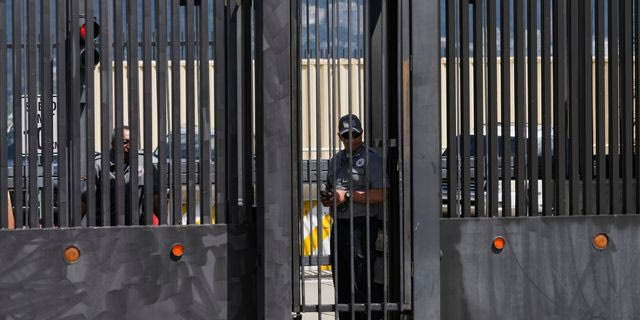 Η αμερικανική πρεσβεία στην πρωτεύουσα της Βενεζουέλας (αρχείου)