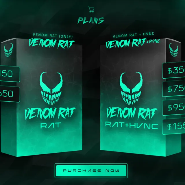 Το λογισμικό χάκινγκ Venom RAT