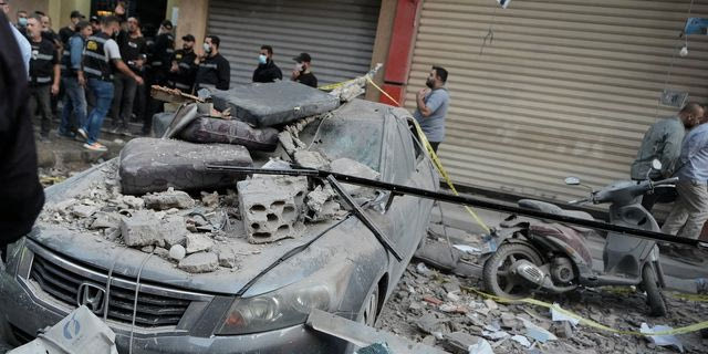 Ισραηλινή επίθεση στα νότια προάστια της Βηρυτού