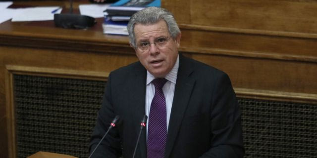 Ο βουλευτής ΝΔ, Γιώργος Βλάχος