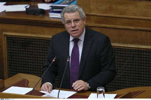 Ο βουλευτής ΝΔ, Γιώργος Βλάχος