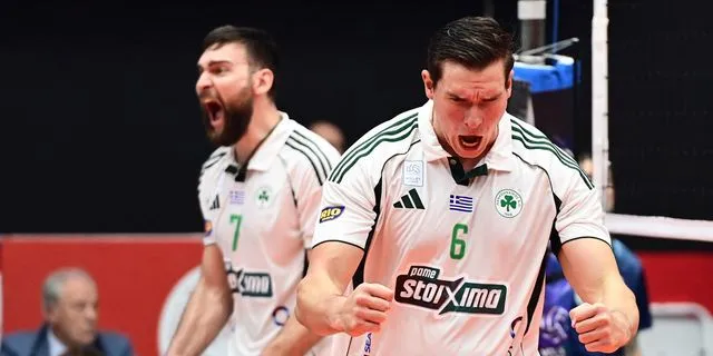 Ολυμπιακός – Παναθηναϊκός 0-3: Πράσινη θύελλα, πήρε το πρώτο ντέρμπι της σεζόν στο “Μ. Μερκούρη”