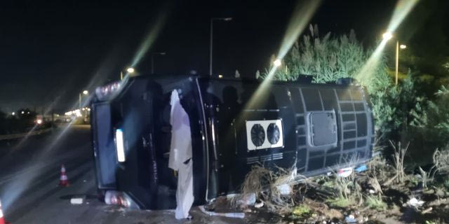 Τροχαίο στον Βόλο: Ο οδηγός του λεωφορείου έκανε ελιγμό για να αποφύγει σκυλιά