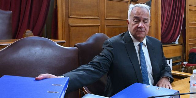 Ο Μάκης Βορίδης στην Εξεταστική για τον ΟΠΕΚΕΠΕ