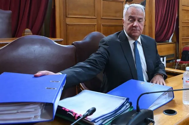 Ο Μάκης Βορίδης στην Εξεταστική για τον ΟΠΕΚΕΠΕ