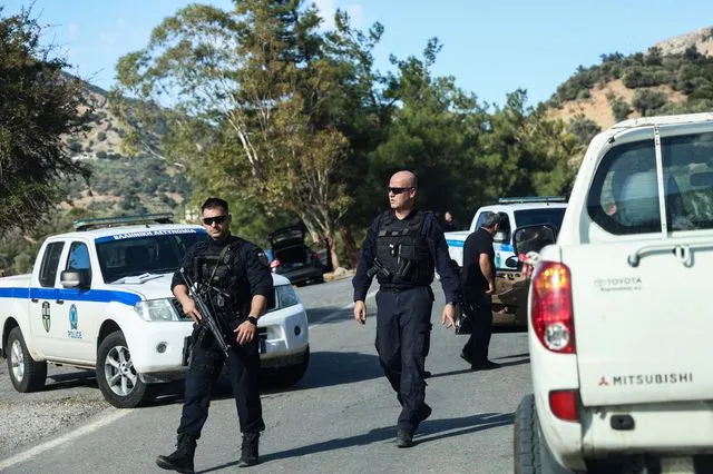 Αστυνομικοί στα Βορίζια