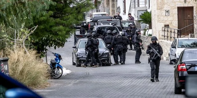 Ισχυρές αστυνομικές δυνάμεις στα Βορίζια