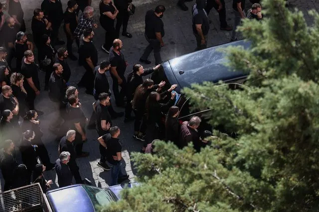 Βορίζια: Σε αστυνομικό κλοιό η κηδεία του 39χρονου