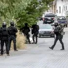 Αστυνομικοί στα Βορίζια