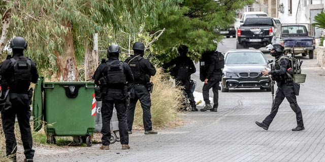 Αστυνομικοί στα Βορίζια