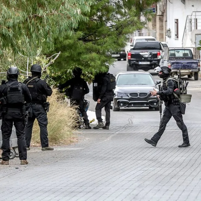 Αστυνομικοί στα Βορίζια