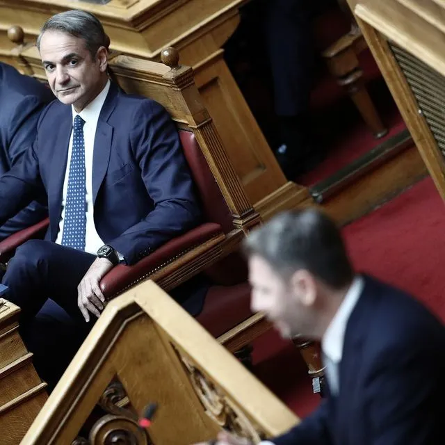 Συζήτηση στην Ολομέλεια της Βουλής της επίκαιρης ερώτησης του Νίκου Ανδρουλάκη