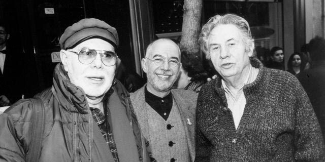 Με το γιο του Μάριο Βουτσινά και τον Γιώργο Μιχαλακόπουλο