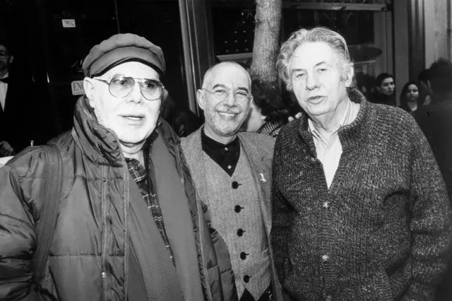 Με το γιο του Μάριο Βουτσινά και τον Γιώργο Μιχαλακόπουλο