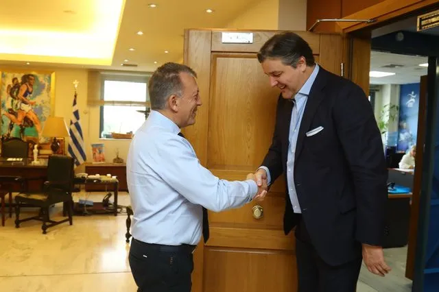 Συνάντηση Βρούτση – Μποντιρόγκα για το Final Four στην Αθήνα