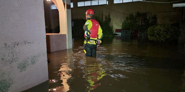 Πλημμυρικά φαινόμενα στην Κέρκυρα