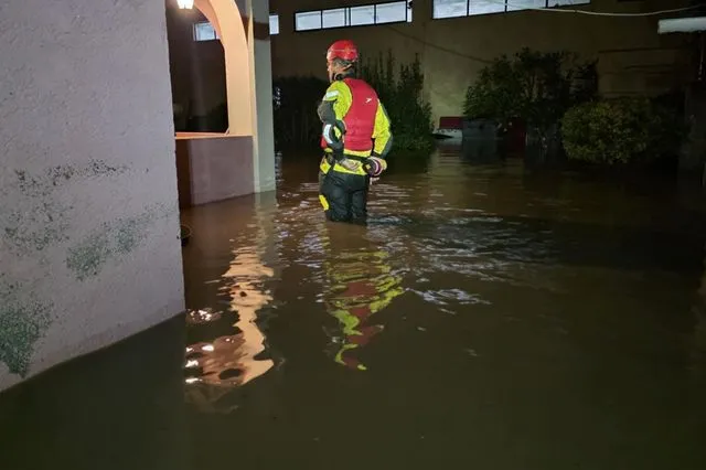 Πλημμυρικά φαινόμενα στην Κέρκυρα