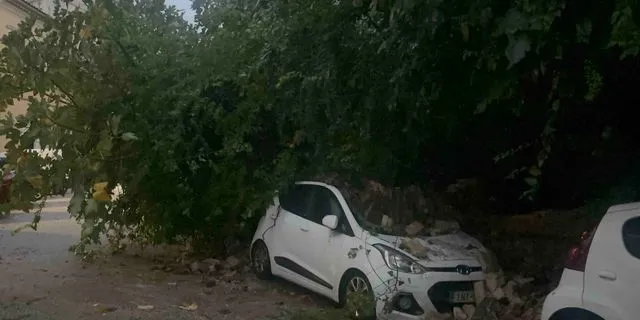 Κακοκαιρία: Καταστροφές και προβλήματα στην Κέρκυρα  – Πώς θα εξελιχθούν τα φαινόμενα