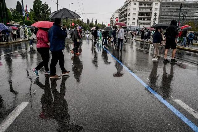 Βροχερός καιρός