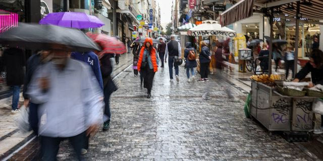 Πότε θα φτάσει στην Αττική η κακοκαιρία – Οι 9 περιοχές που θα “χτυπήσει”