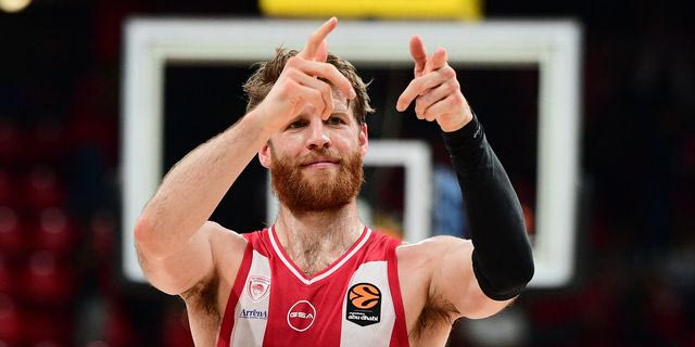 Η βαθμολογία της EuroLeague: Στο κυνήγι της κορυφής επιμένει ο Ολυμπιακός