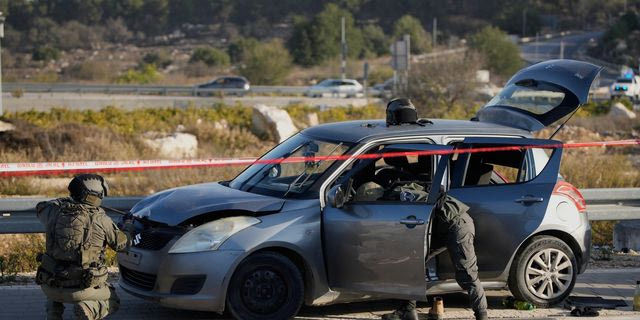 Δυτική Όχθη: Ένας νεκρός και τρεις τραυματίες μετά από επίθεση