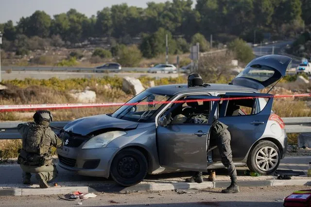 Δυτική Όχθη: Ένας νεκρός και τρεις τραυματίες μετά από επίθεση