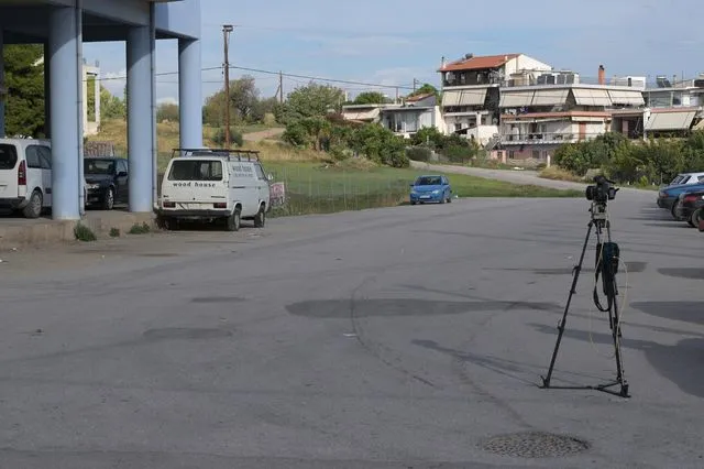 Το σημείο του οπαδικού επεισοδίου