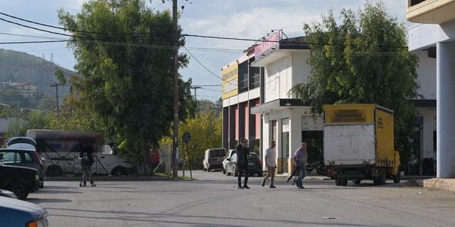 Το σημείο του οπαδικού επεισοδίου