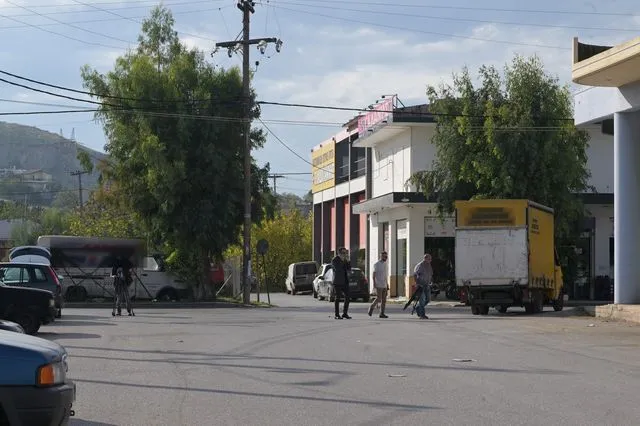 Το σημείο του οπαδικού επεισοδίου