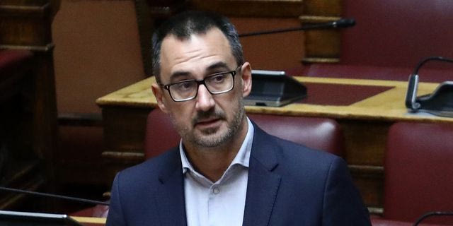 Ο Αλέξης Χαρίτσης