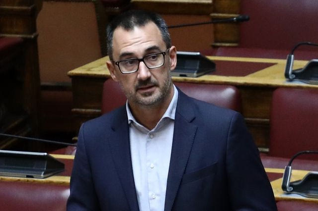 Ο Αλέξης Χαρίτσης