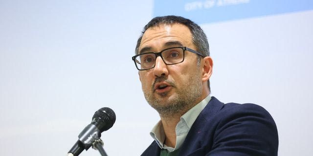 Ο Αλέξης Χαρίτσης