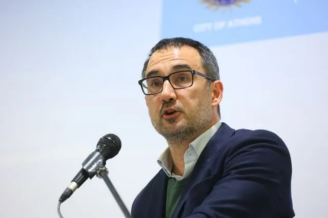 Ο Αλέξης Χαρίτσης