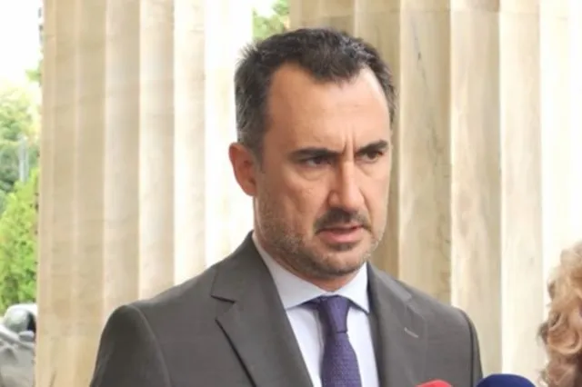 Χαρίτσης στην ΚΕ της Νέας Αριστεράς: Σας καλώ όλους να μιλήσετε με ειλικρίνεια για τις μεταξύ μας σχέσεις