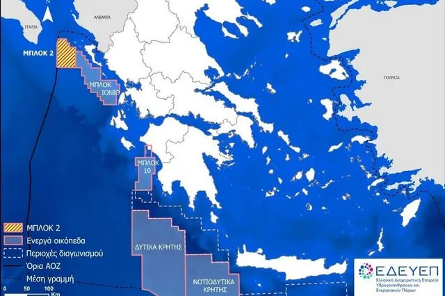 Αμερικανική επέλαση για αέριο και υδρογονάνθρακες