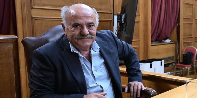 Ο επονομαζόμενος «Χασάπης», κατά κόσμον Ανδρέας Στρατάκης