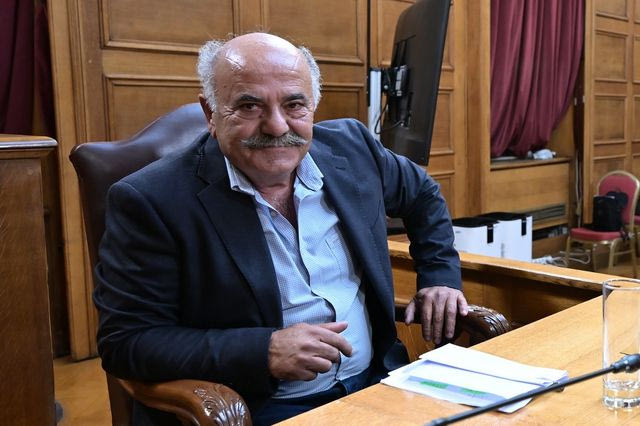 Ο επονομαζόμενος «Χασάπης», κατά κόσμον Ανδρέας Στρατάκης