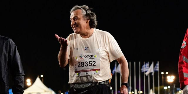 Ο Ιωακείμ Υφαντίδης ήταν ο δρομέας που τερμάτισε τελευταίος στον Μαραθώνιο