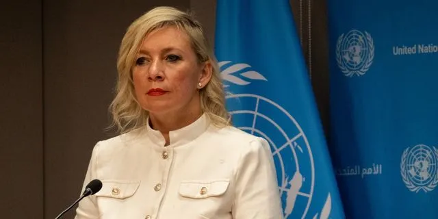 Μαρία Ζαχάροβα