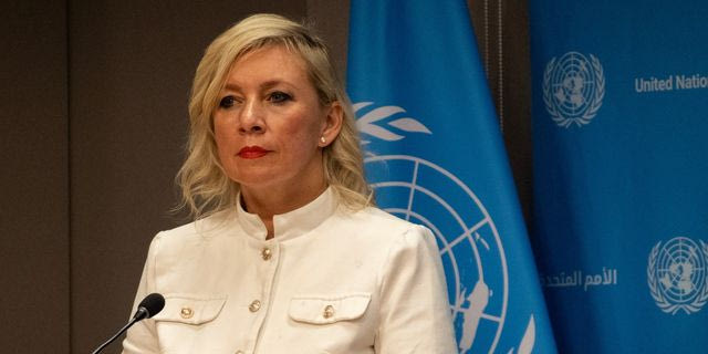 Μαρία Ζαχάροβα