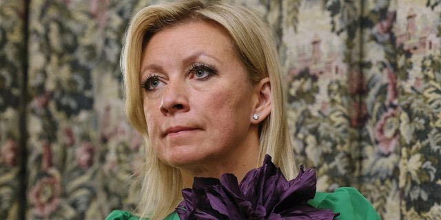 Η Μαρία Ζαχάροβα