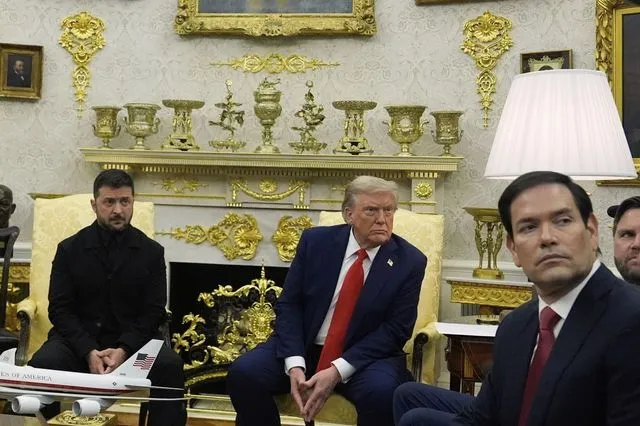 Οι ΗΠΑ επιμένουν ότι το σχέδιο για την Ουκρανία είναι δικό τους – Κρίσιμη σύσκεψη στη Γενεύη σήμερα