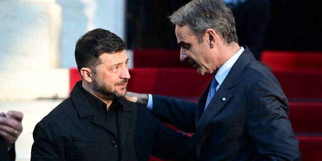 Ανάρτηση Ζελένσκι μετά την υπογραφή της ενεργειακής συμφωνίας – “Ευχαριστώ, Ελλάδα”
