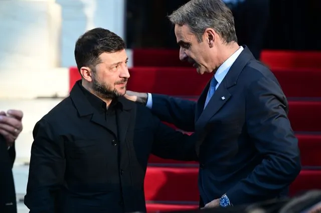 Ανάρτηση Ζελένσκι μετά την υπογραφή της ενεργειακής συμφωνίας – “Ευχαριστώ, Ελλάδα”