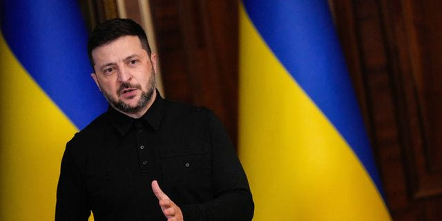 Ο Βολοντιμίρ Ζελένσκι