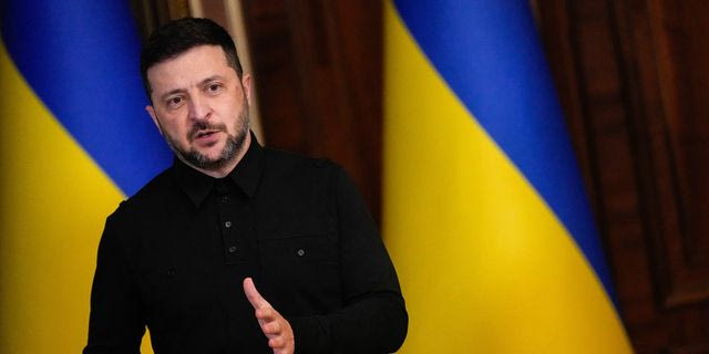 Ο Βολοντιμίρ Ζελένσκι